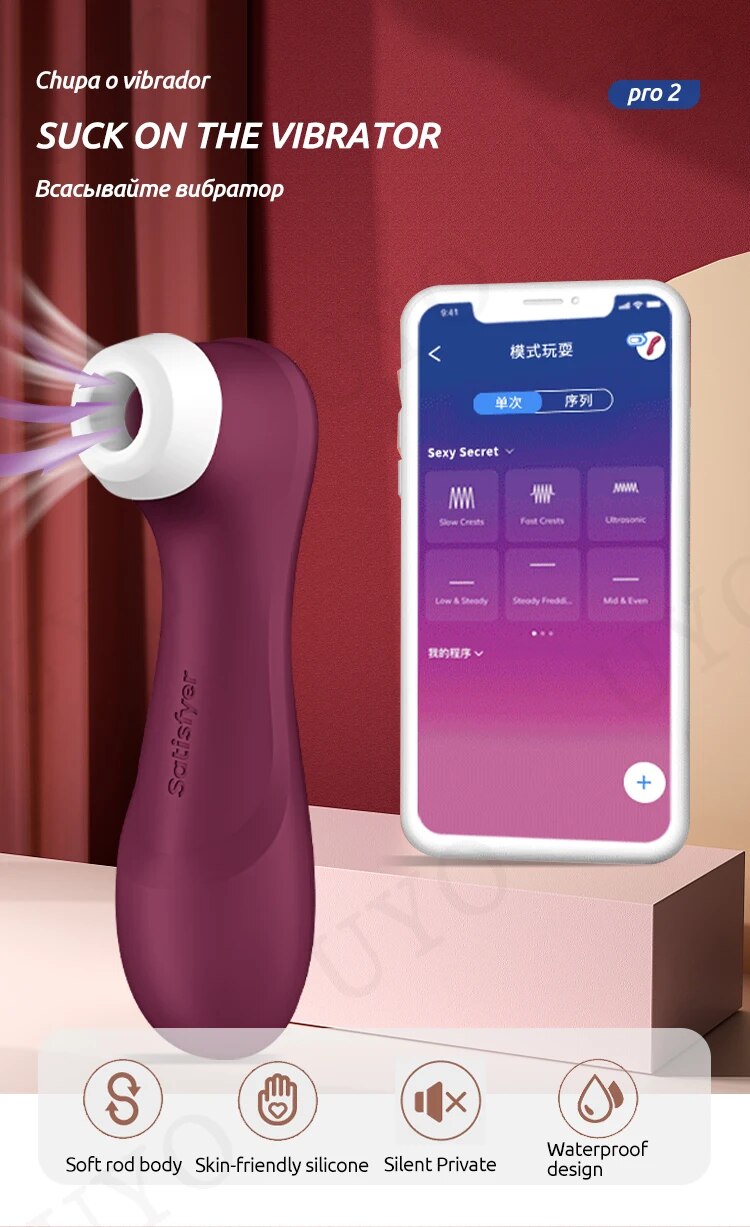  Sỉ Máy bú mút đa chức năng Satisfyer Pro2 thế hệ 3 điều khiển từ xa qua app hàng mới về