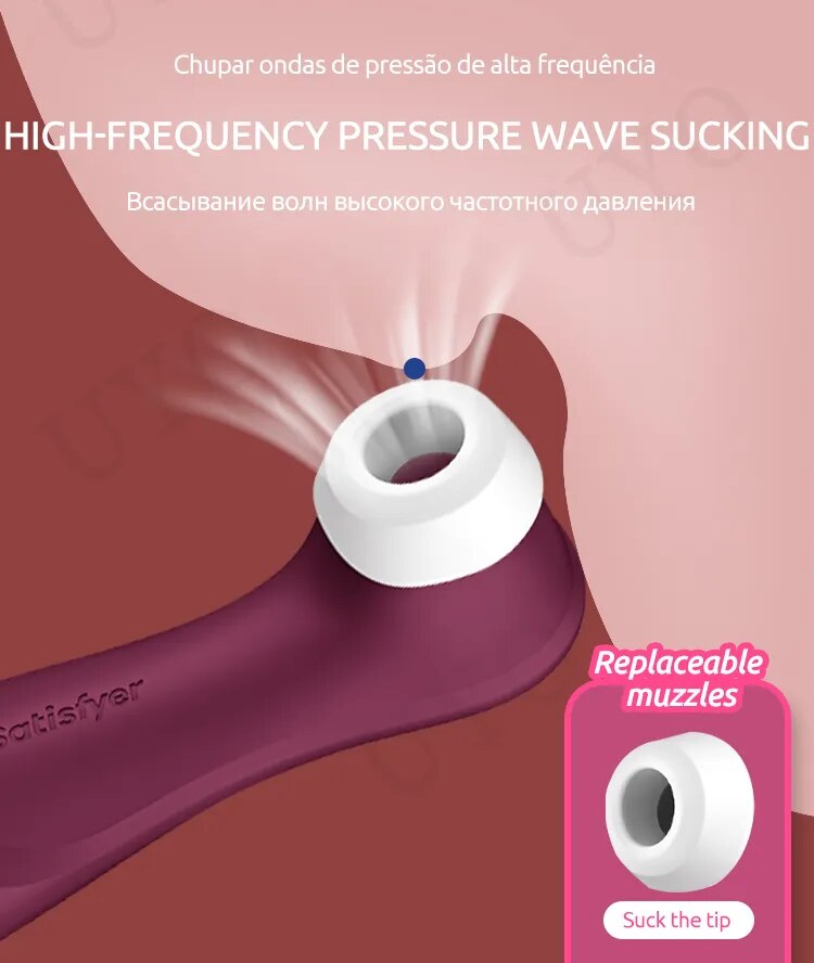  Sỉ Máy bú mút đa chức năng Satisfyer Pro2 thế hệ 3 điều khiển từ xa qua app hàng mới về
