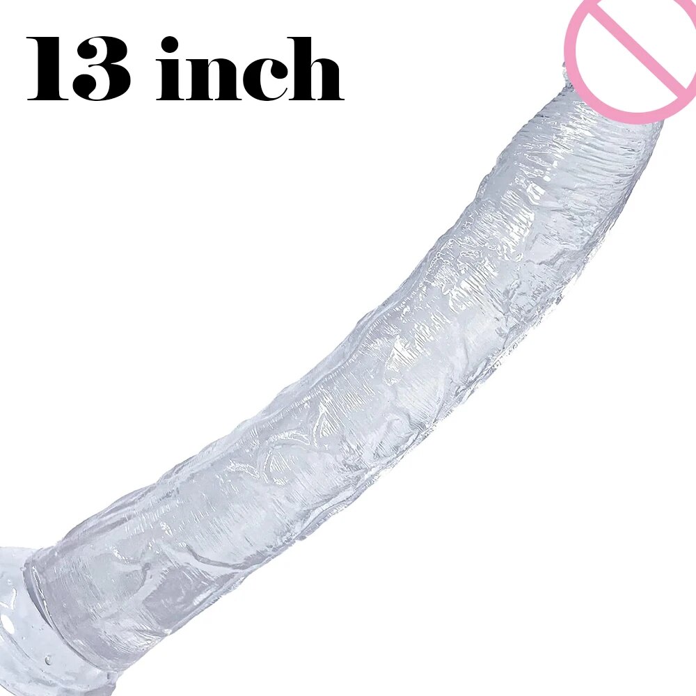  Đánh giá Dương vật giả dính tường giống thật kích cỡ lớn size 13 inch silicon siêu mềm giá sỉ