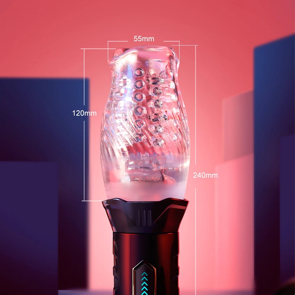  Đại lý Máy thủ dâm tự động xoay tròn bú hút bú tập luyện dương vật to dài giá tốt