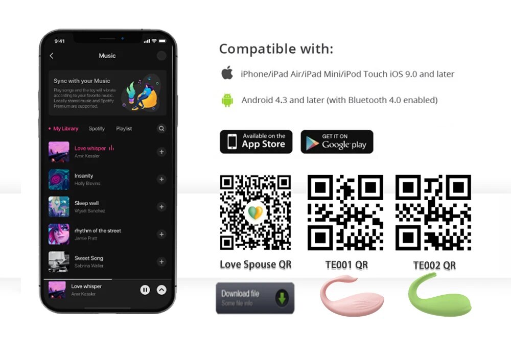  Giá sỉ Trứng rung bluetooth Love Spouse điều khiển qua app điện thoại hình thiên nga loại tốt