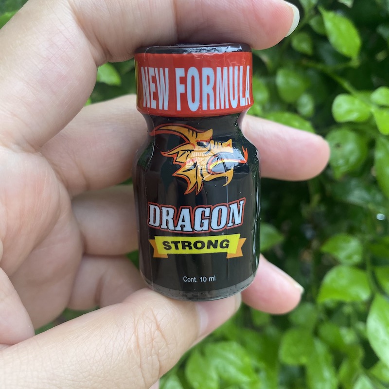  Nhập sỉ Popper Dragon Strong New Formula 10ml chính hãng Mỹ dành cho Top Bot nhập khẩu