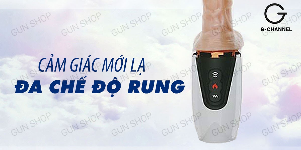  Nơi bán Dương vật giả Dibe rung thụt tỏa nhiệt sạc USB hàng mới về