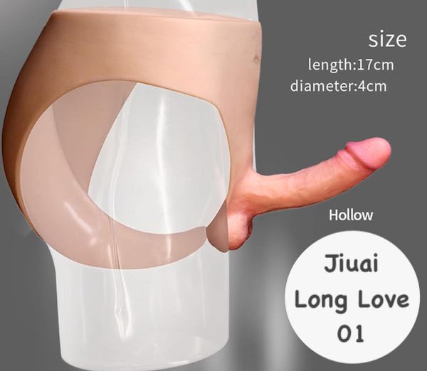  Review Quần silicon gắn dương vật giả - Jiuai Long Love Size S 01 tốt nhất