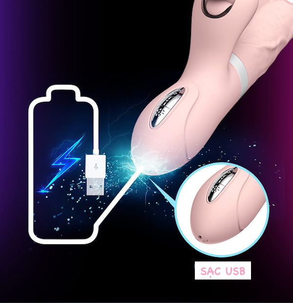  Shop bán Dương vật cao cấp rung thụt tỏa nhiệt kết hợp lưỡi liếm siêu mềm - Vibrator Evo Mars có tốt không?