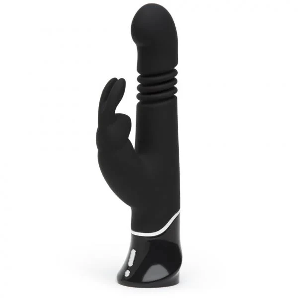  Kho sỉ Fifty Shades of Grey Greedy Girl Thrusting Rabbit Vibrator - Lovehoney cao cấp