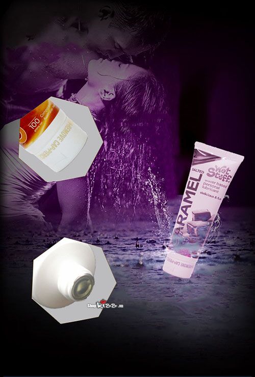  Sỉ Gel bôi trơn Caramel Salted vị mặn nếm được dùng cho quan hệ miệng chính hãng