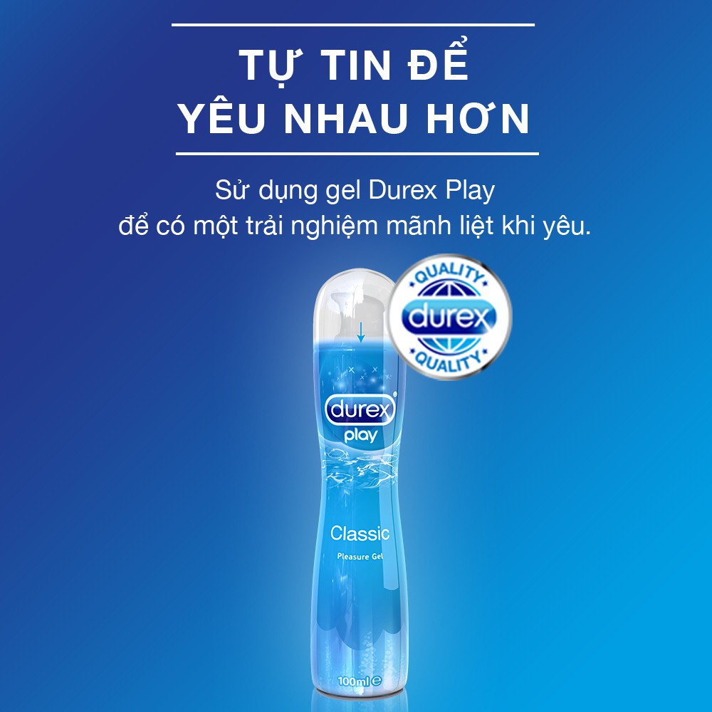  Review Gel bôi trơn Durex Play Classic 50ml nhập khẩu