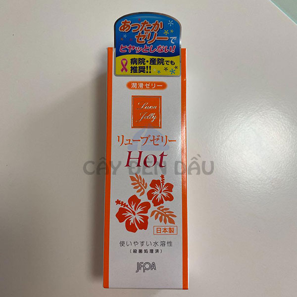  Review Gel Bôi Trơn Jex Luve Jelly Hot 55g Nhật Bản tăng khoái cảm cho nữ giới loại tốt