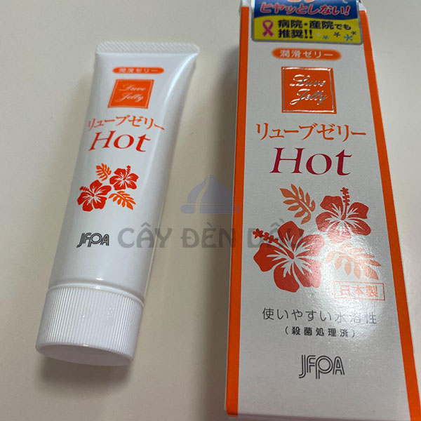  Review Gel Bôi Trơn Jex Luve Jelly Hot 55g Nhật Bản tăng khoái cảm cho nữ giới loại tốt