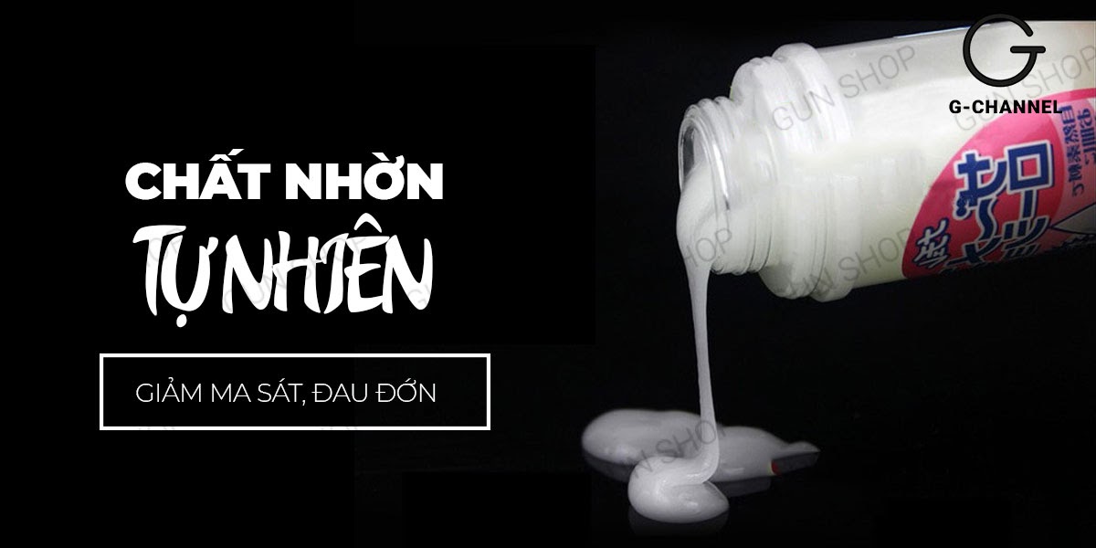  Sỉ Gel tinh trùng bôi trơn cao cấp Nhật Bản siêu trơn 300ml giá tốt