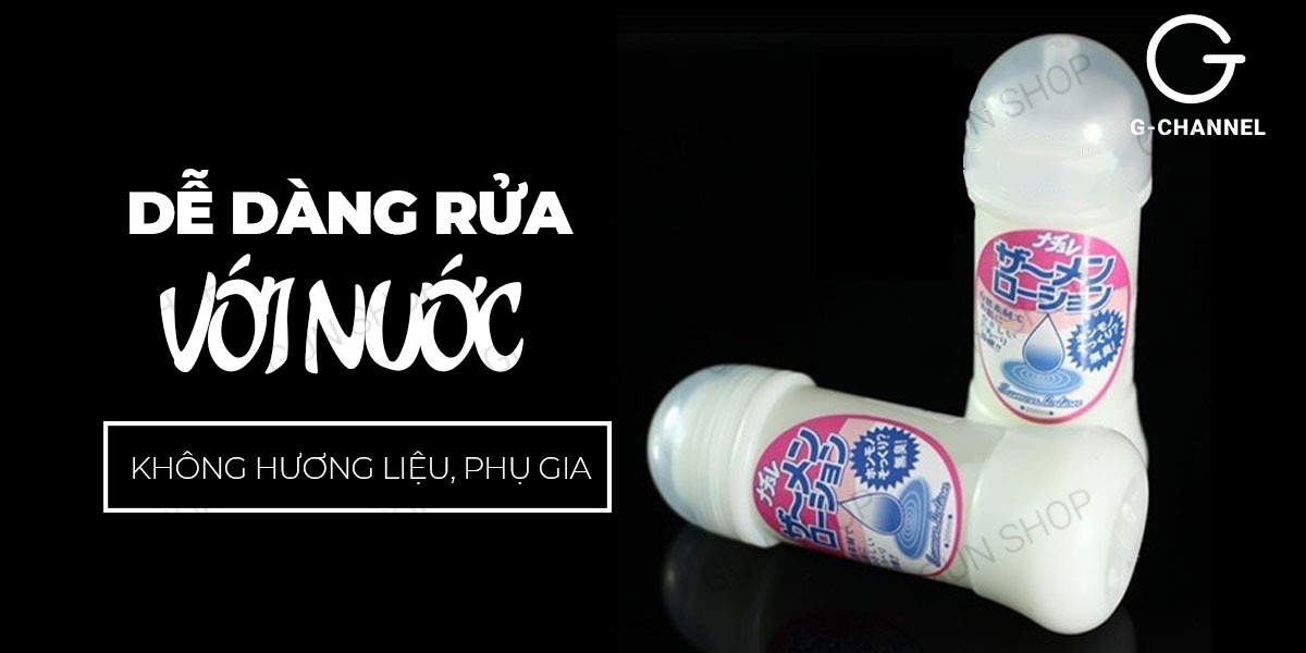  Sỉ Gel tinh trùng bôi trơn cao cấp Nhật Bản siêu trơn 300ml giá tốt