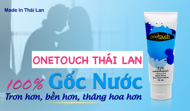  Cửa hàng bán Onetouch Gel bôi trơn gốc nước Thái Lan 75g không chứa chất diệt tinh trùng giá rẻ