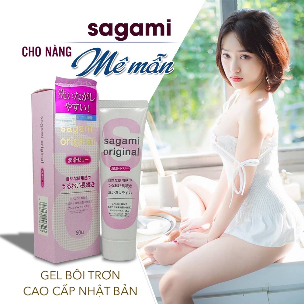  Địa chỉ bán Gel bôi trơn Sagami Original Nhật chính hãng giá rẻ