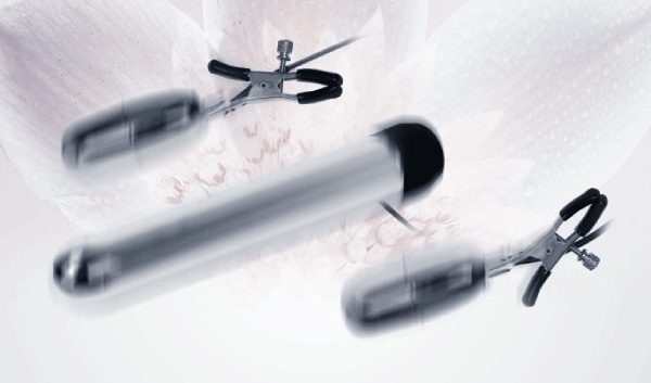  Bảng giá Bộ Thanh Rung Điểm G Kèm Kẹp Vú Trứng Rung Tình Yêu Turbo Nippleclamps có tốt không?