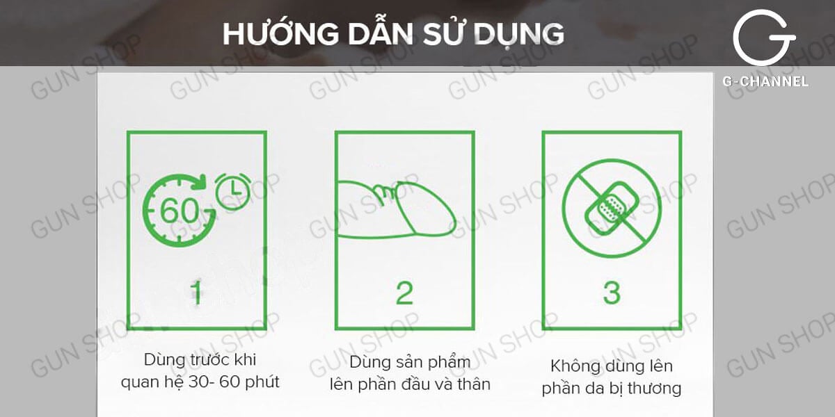  Bán Khăn lau chống xuất tinh sớm Peineili - Kéo dài thời gian - Hộp 12 cái hàng mới về