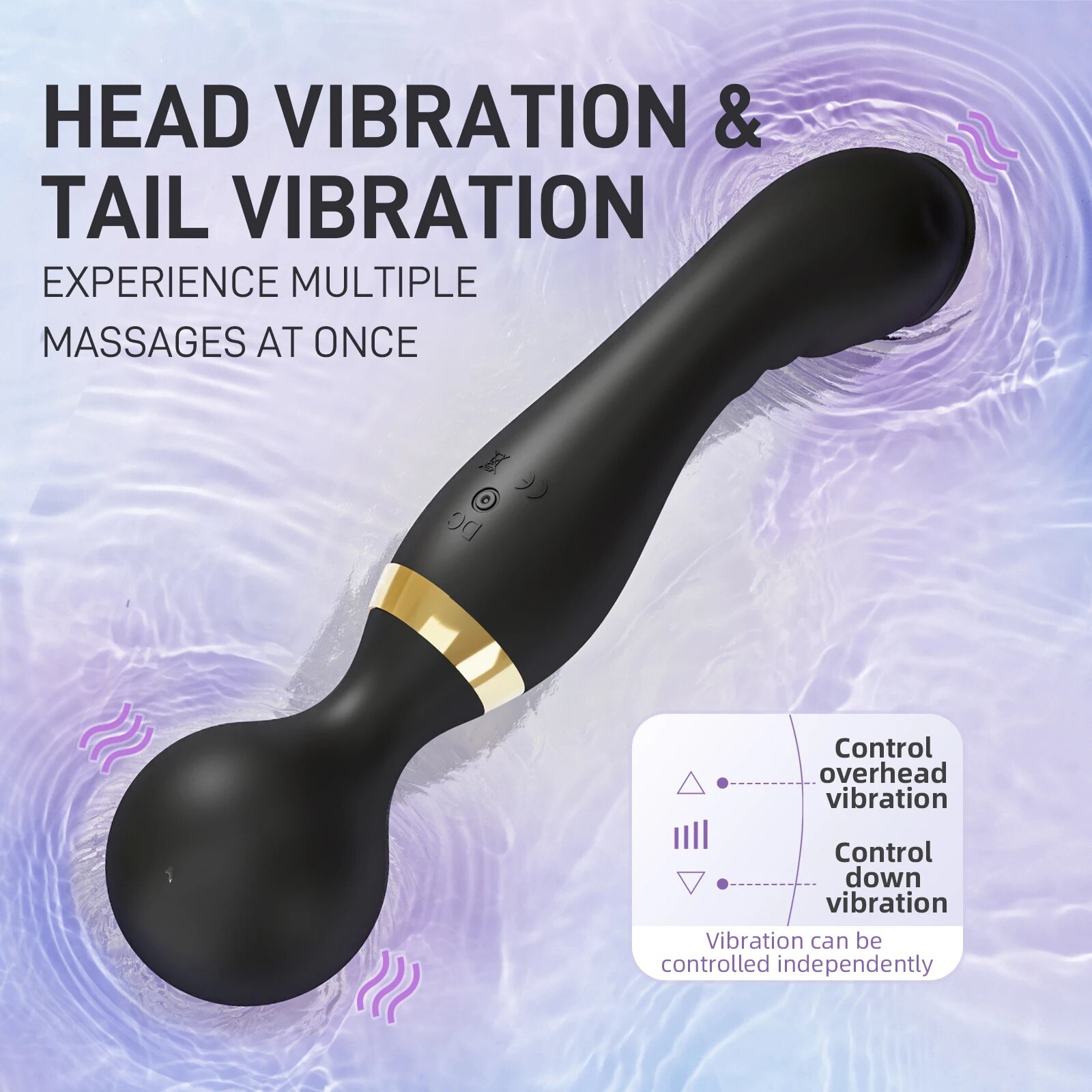  Thông tin Chày rung tình yêu 2 đầu xoay 360 độ massage kích thích điểm G loại tốt
