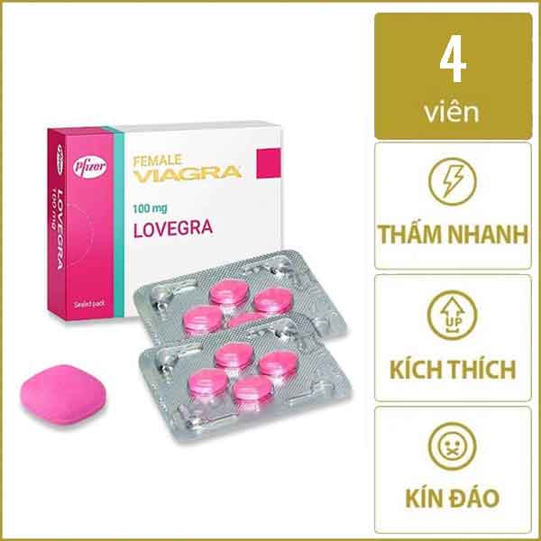  Địa chỉ bán Lady Era thuốc kích dục nữ dạng viên 50mg chính hãng pfizer Mỹ tăng hưng phấn nữ mới nhất