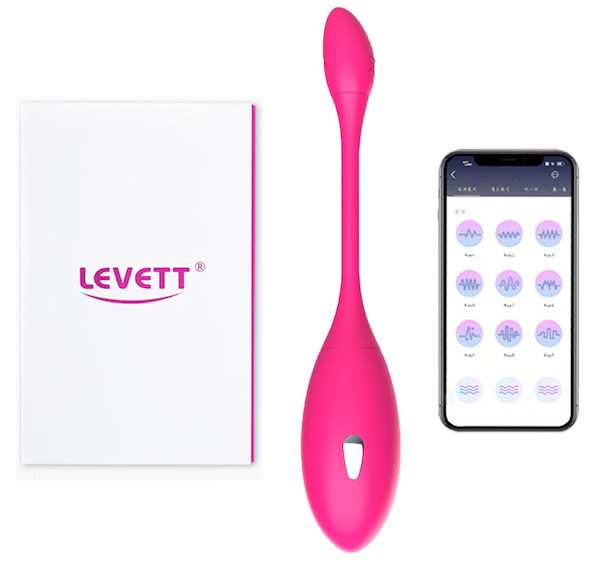  Mua Trứng rung sốc điện Levett điều khiển từ xa qua app bluetooth loại tốt