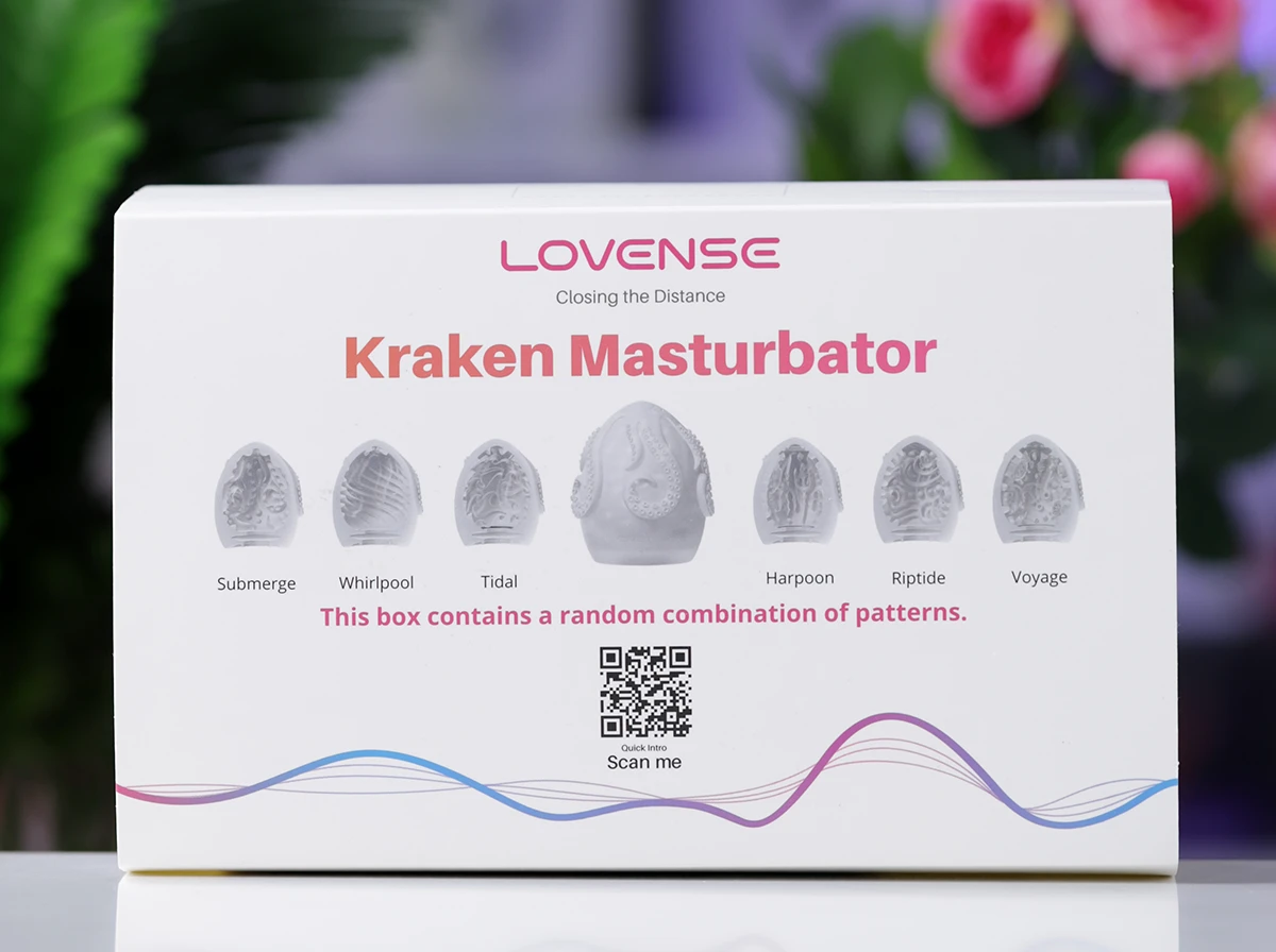  Kho sỉ Âm đạo giả nhỏ gọn dạng trứng silicone Lovense Kraken siêu mềm co giãn ngụy trang loại tốt