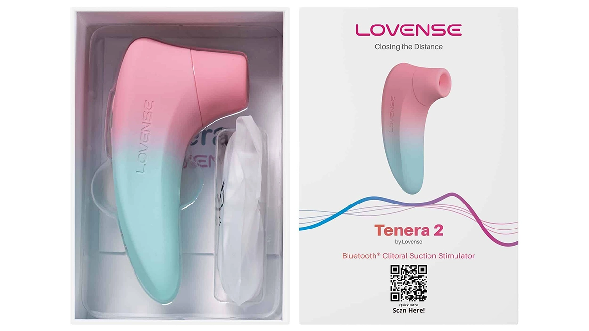 Bán Lovense Tenera 2 Clitoral Suction Stimulator máy bú hút âm vật kết nối qua App có tốt không?