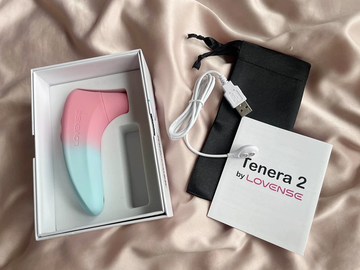  Bán Lovense Tenera 2 Clitoral Suction Stimulator máy bú hút âm vật kết nối qua App có tốt không?
