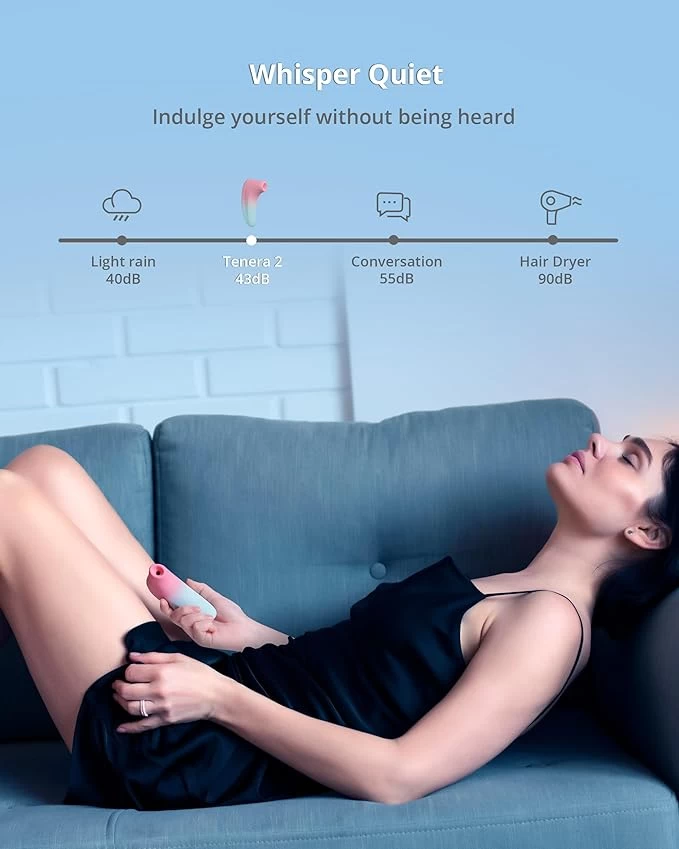 Bán Lovense Tenera 2 Clitoral Suction Stimulator máy bú hút âm vật kết nối qua App có tốt không?
