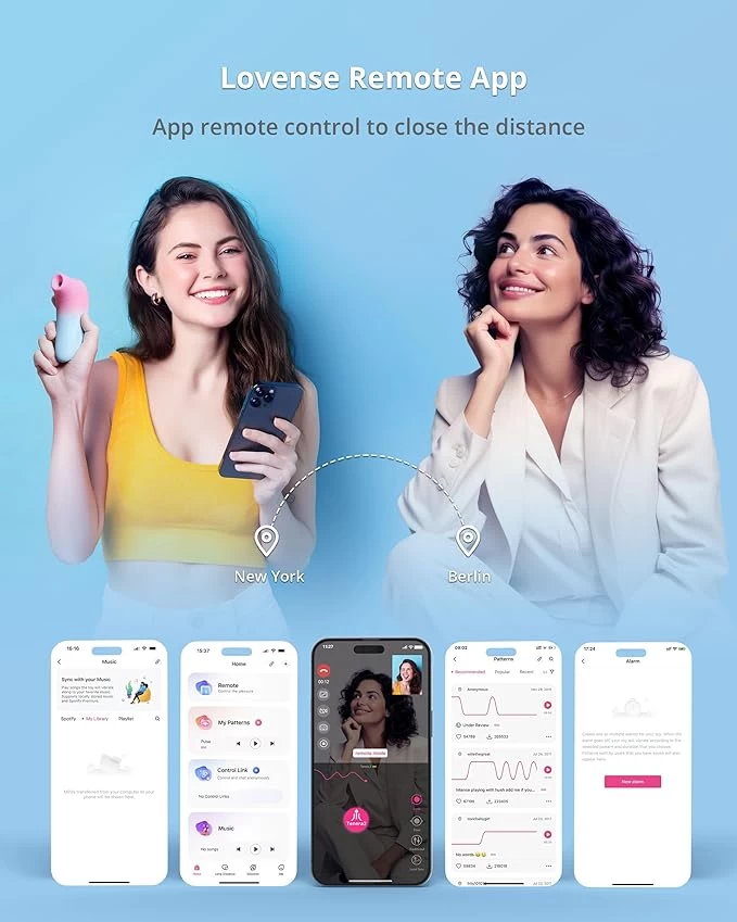  Bán Lovense Tenera 2 Clitoral Suction Stimulator máy bú hút âm vật kết nối qua App có tốt không?