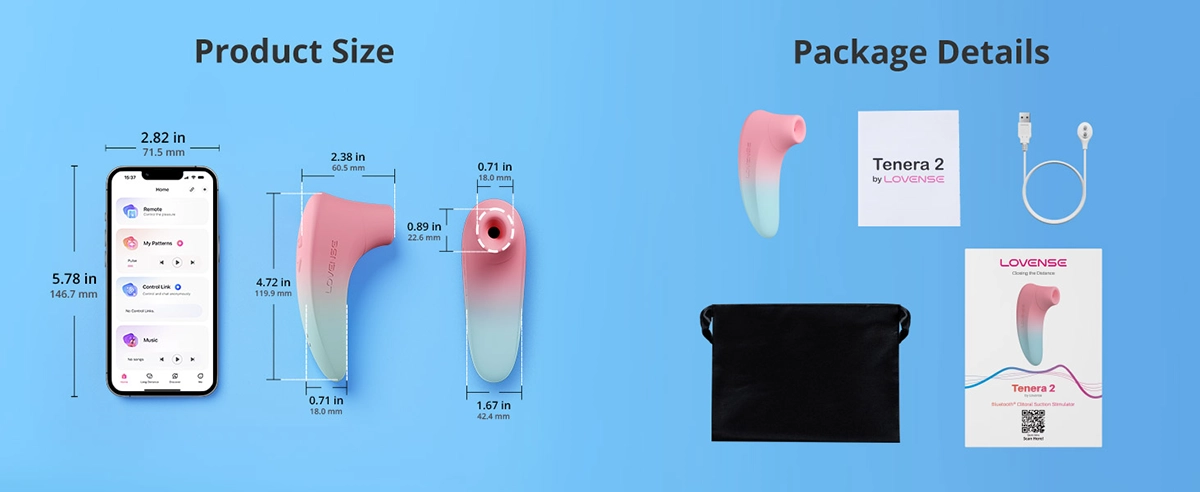 Bán Lovense Tenera 2 Clitoral Suction Stimulator máy bú hút âm vật kết nối qua App có tốt không?