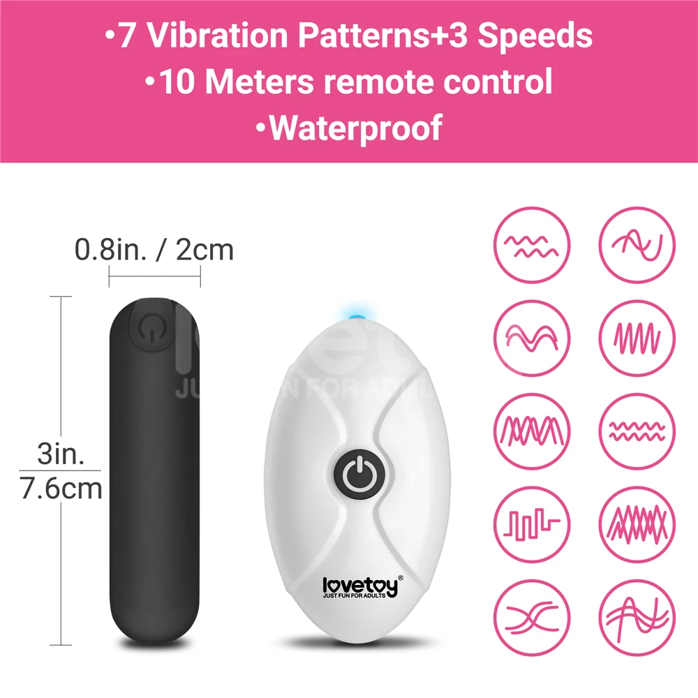  Mua Lovetoy Printed Vibrating trứng rung gắn quần chíp điều khiển từ xa tiện lợi giá tốt