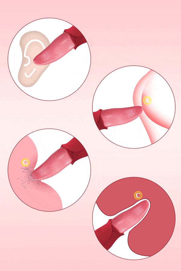  Đánh giá Lưỡi liếm hoa hồng kèm trứng rung thụt đẩy massage âm đạo điểm G nhập khẩu