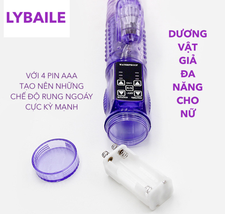  So sánh Lybaile dương vật giả rung ngoáy xoay bi giá rẻ kích thích cho nữ thủ dâm hàng mới về