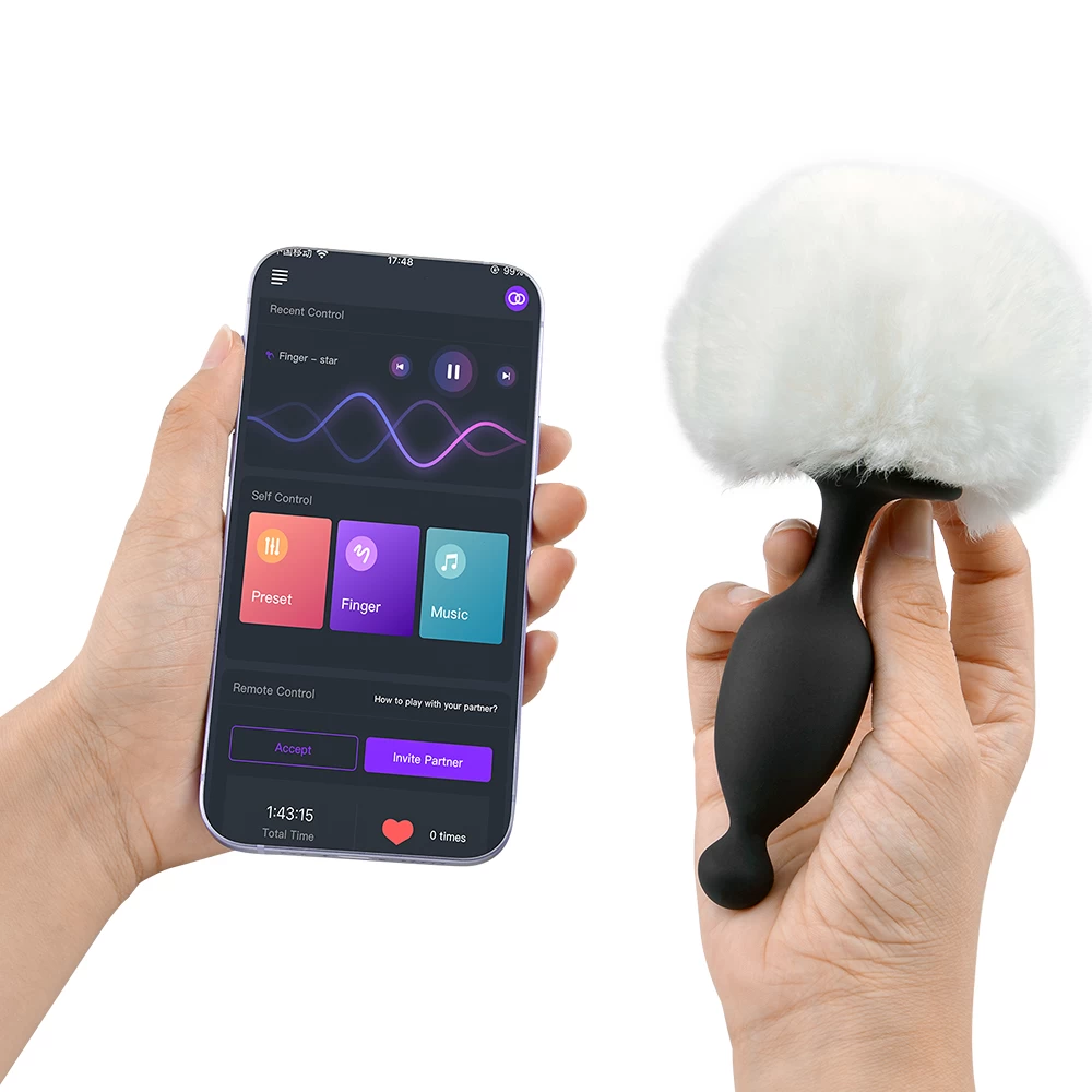  Bỏ sỉ Trứng rung hậu môn đuôi thỏ Magic Motion Bunny điều khiển qua app sextoy cho gay tốt nhất