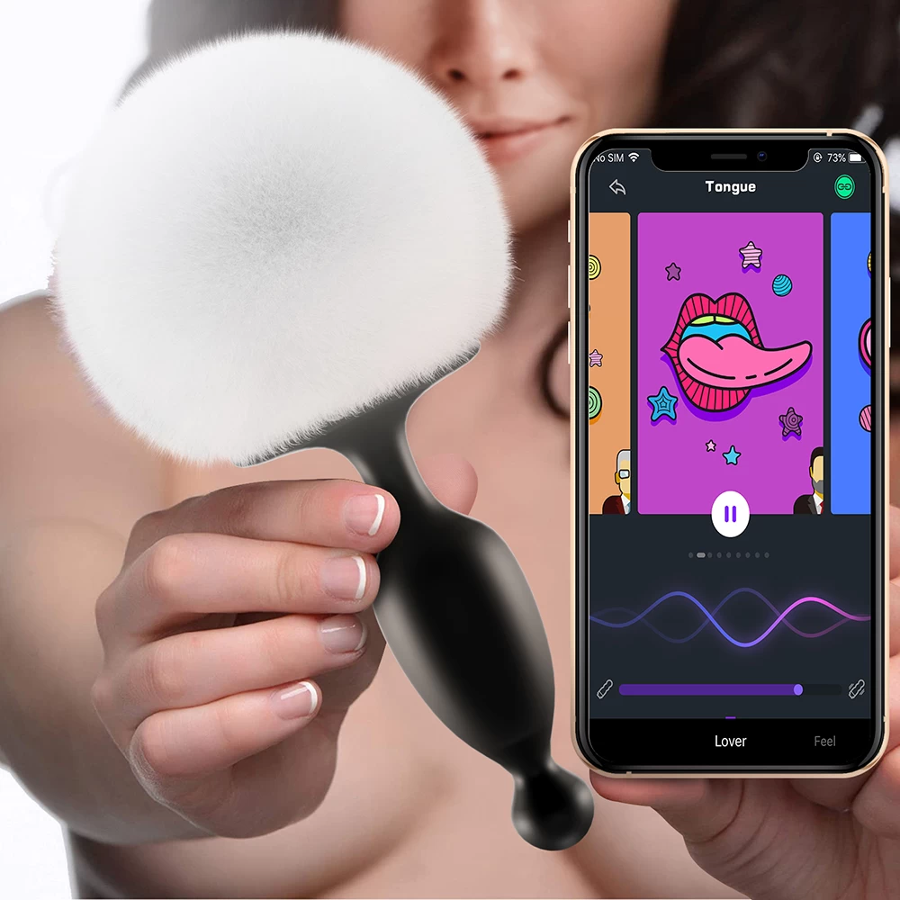  Bỏ sỉ Trứng rung hậu môn đuôi thỏ Magic Motion Bunny điều khiển qua app sextoy cho gay tốt nhất