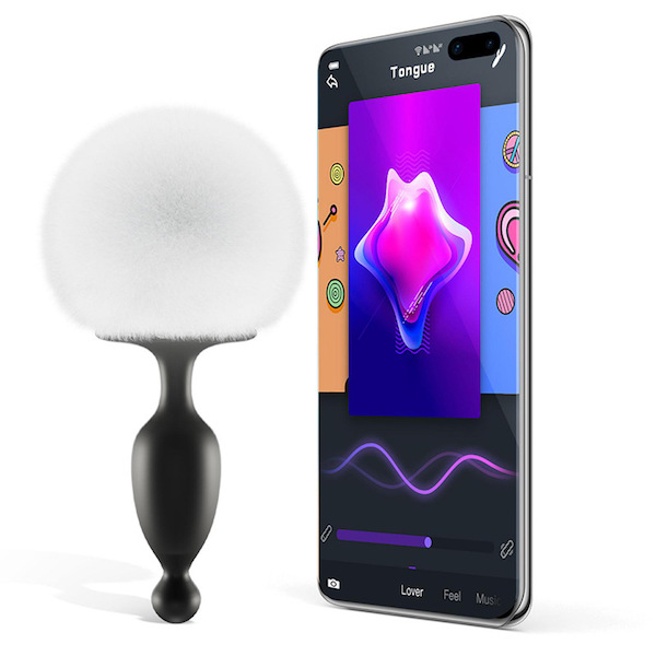  Bỏ sỉ Trứng rung hậu môn đuôi thỏ Magic Motion Bunny điều khiển qua app sextoy cho gay tốt nhất