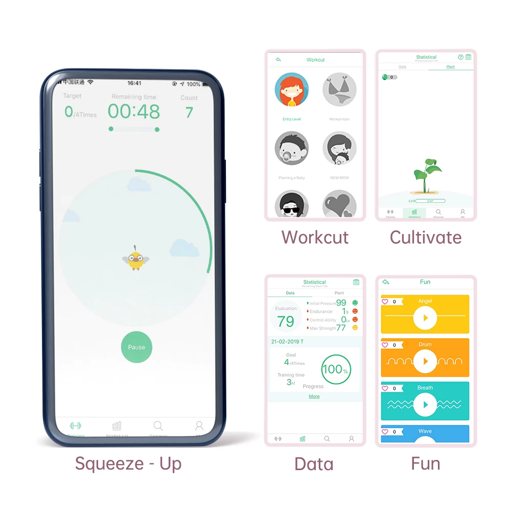  Cửa hàng bán Magic Motion Fitcute Kegel Rejuve bài tập se khít và rung thông minh bằng điện thoại cao cấp