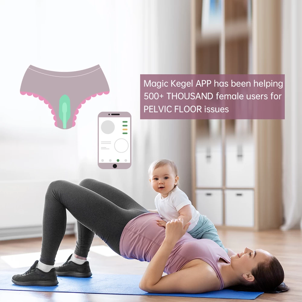  Cửa hàng bán Magic Motion Fitcute Kegel Rejuve bài tập se khít và rung thông minh bằng điện thoại cao cấp