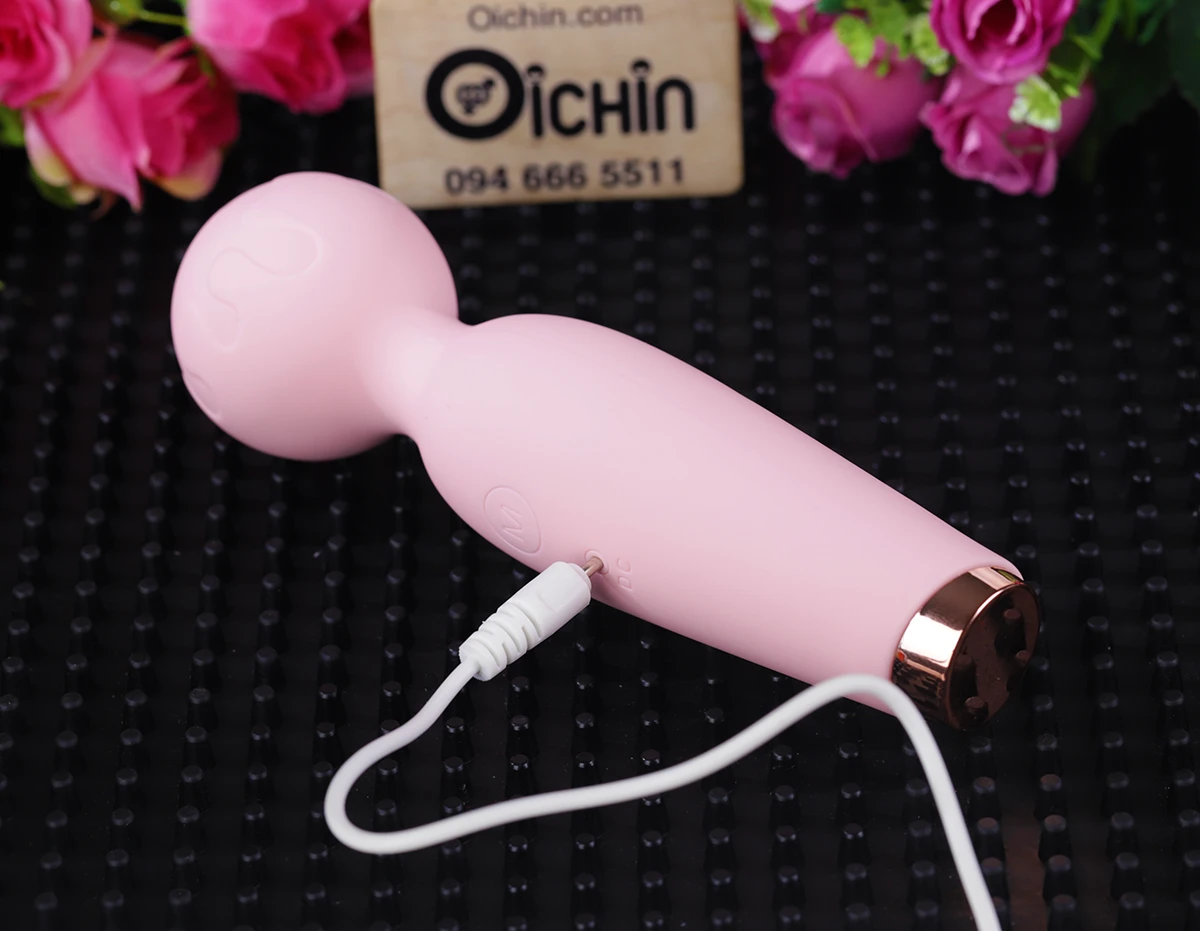  Bán Chày rung mini Manmiao Female Massage Stick 10 chế độ giá sỉ