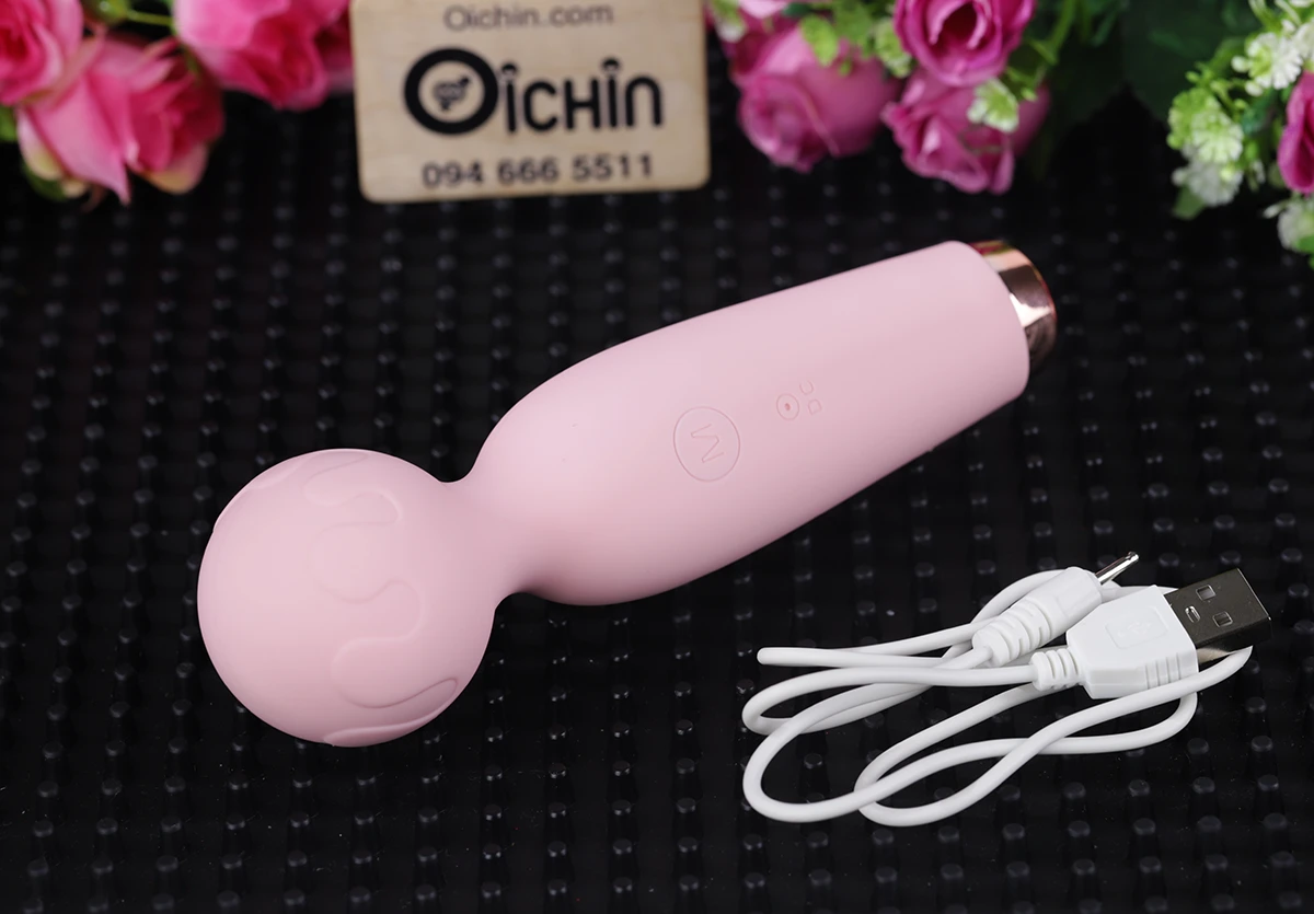  Bán Chày rung mini Manmiao Female Massage Stick 10 chế độ giá sỉ