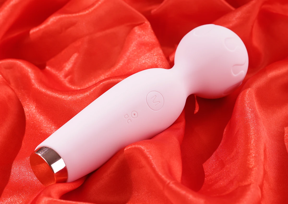  Bán Chày rung mini Manmiao Female Massage Stick 10 chế độ giá sỉ