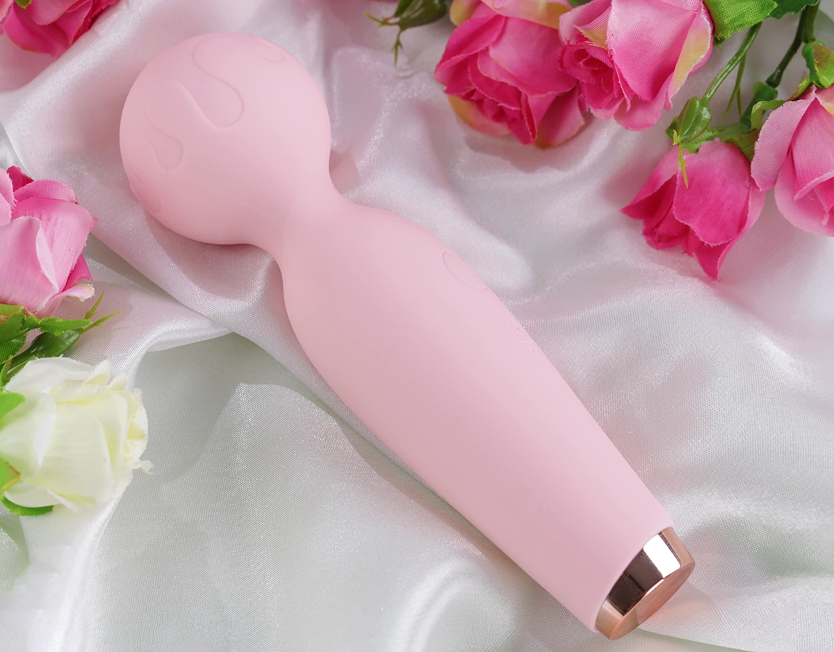  Bán Chày rung mini Manmiao Female Massage Stick 10 chế độ giá sỉ