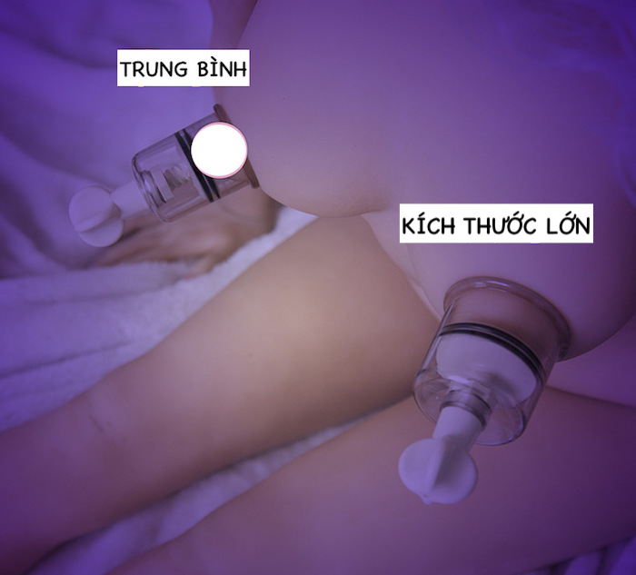  So sánh Bộ dụng cụ chụp mút vú kích thích massage ngực siêu sướng hút chân không giá sỉ