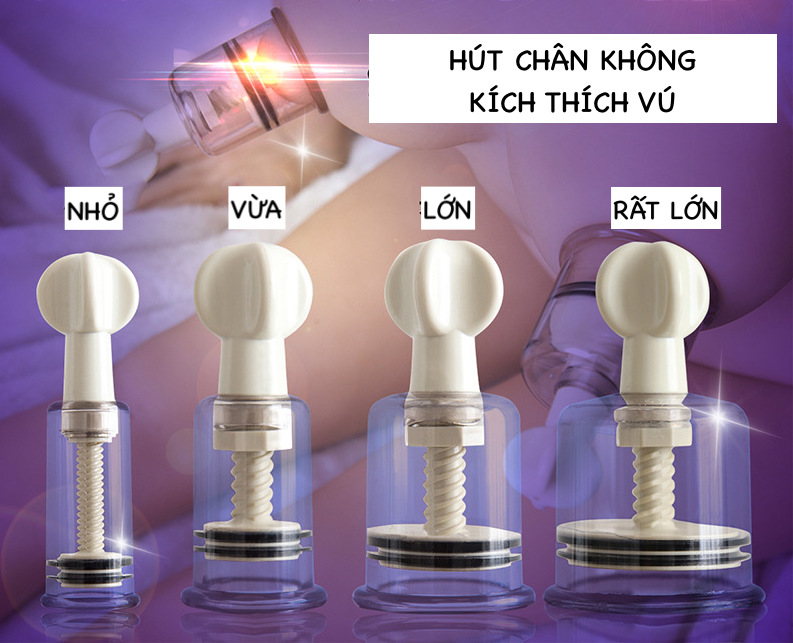  So sánh Bộ dụng cụ chụp mút vú kích thích massage ngực siêu sướng hút chân không giá sỉ