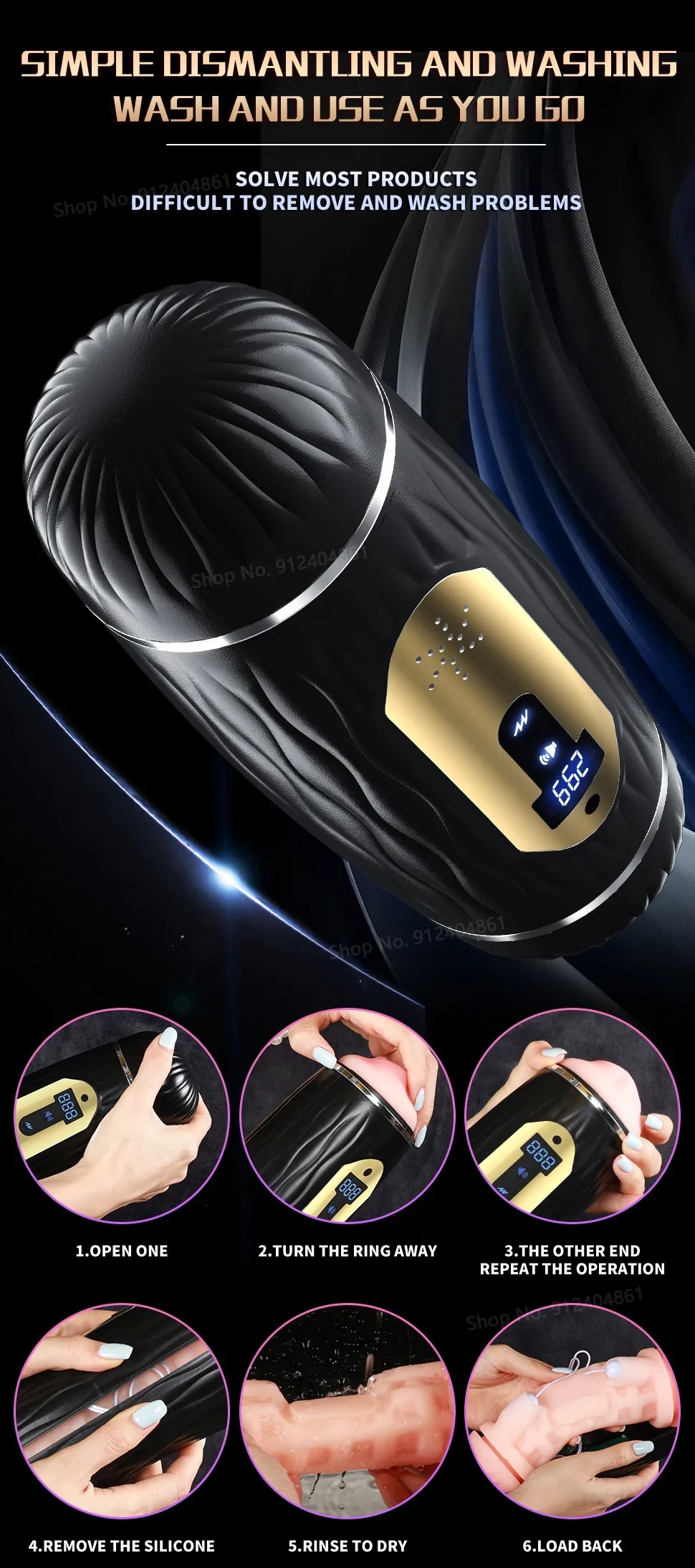  Review Âm đạo giả Masturbation Cup rung máy bú mút thổi kèn cho nam giới tốt nhất