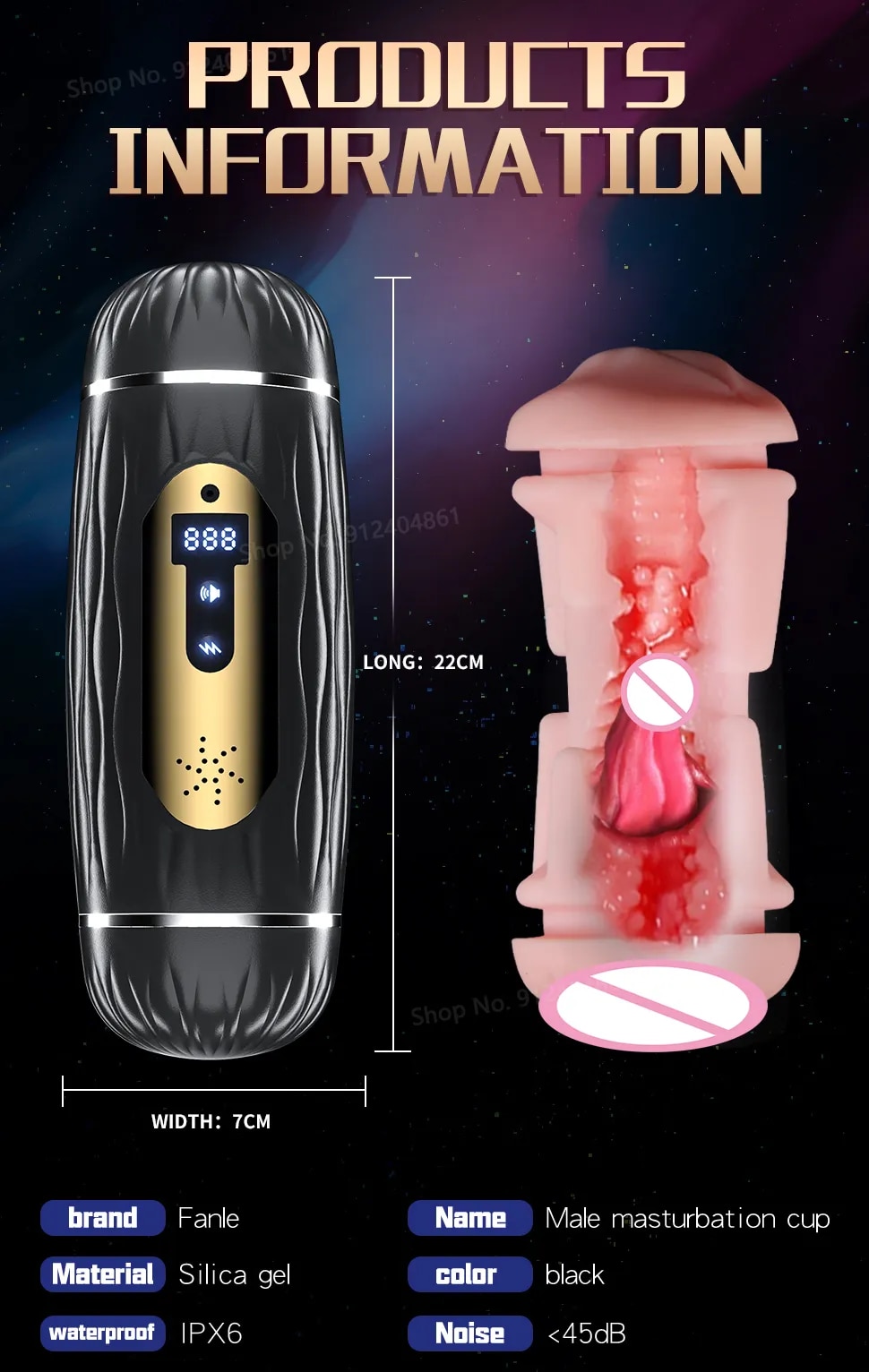  Review Âm đạo giả Masturbation Cup rung máy bú mút thổi kèn cho nam giới tốt nhất