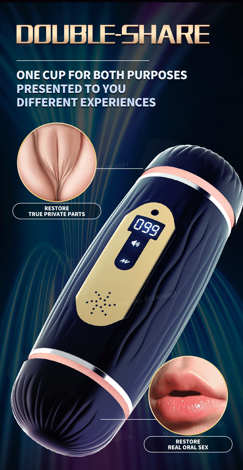  Review Âm đạo giả Masturbation Cup rung máy bú mút thổi kèn cho nam giới tốt nhất