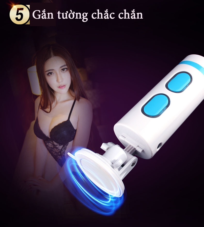  Đánh giá Máy làm tình cho nam Chese Japan gắn tường co bóp mạnh giúp giải tỏa sinh lý nam giới có tốt không?
