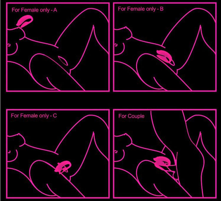  Phân phối Máy massage điểm G Lovetoy Rose siêu sướng tốt nhất