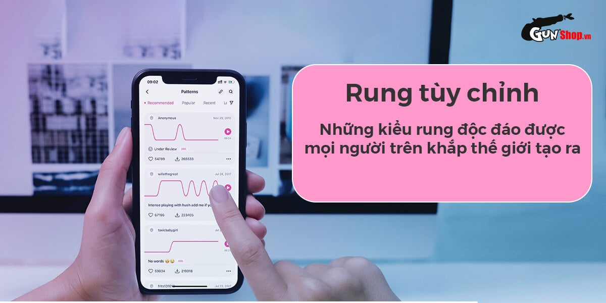  Nơi bán Máy massage kẹp vú Lovense Gemini điều khiển qua app kích thích điểm G cao cấp