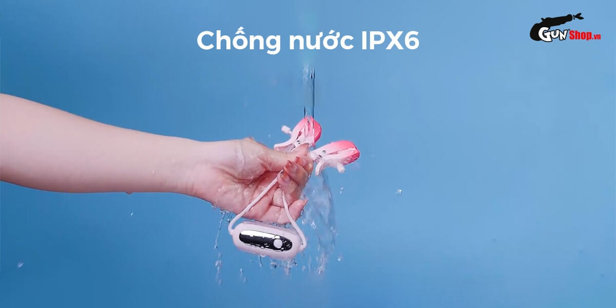  Nơi bán Máy massage kẹp vú Lovense Gemini điều khiển qua app kích thích điểm G cao cấp
